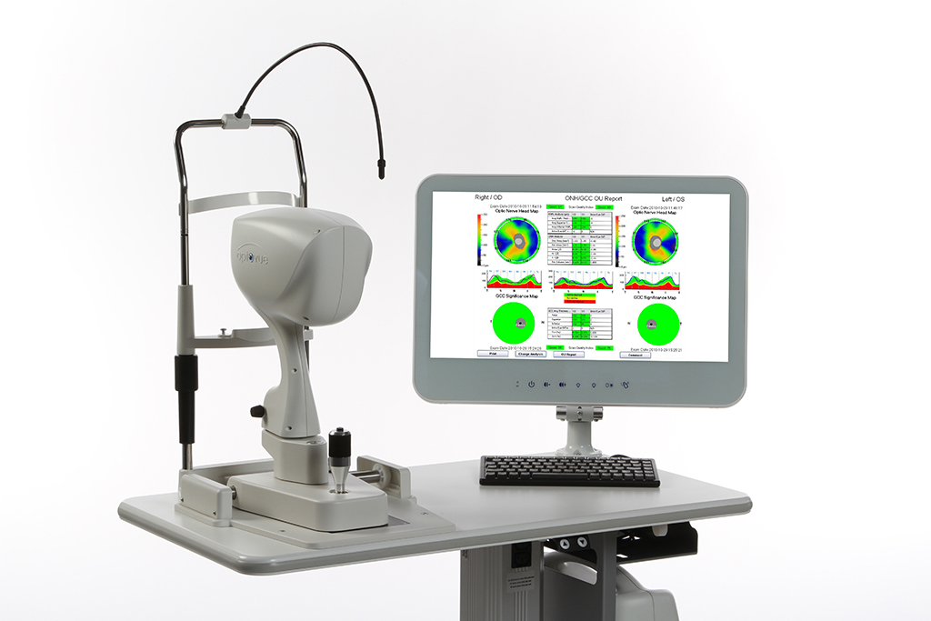 Octos Eye Scanner OCT EYE SCAN | The Deans Optician